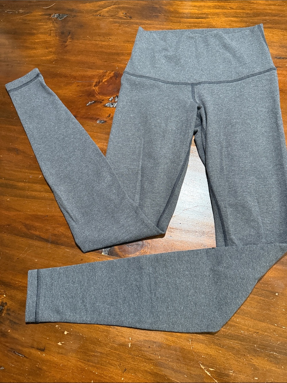 LULULEMON WUNDER UNDER HIGH WAIST GRAY LEGGINGS🖤